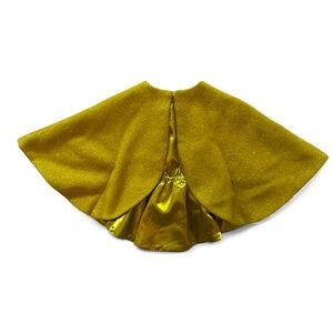 Girls 3T poncho cape